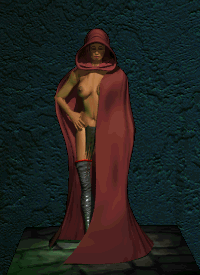 battlespire breasts cloak elder_scrolls elder_scrolls_legend:_battlespire faydra_shardai female female_only panties the_elder_scrolls thighhighs