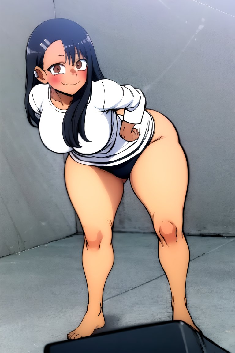 1girls ai_generated alternate_breast_size female female_only hayase_nagatoro please_don't_bully_me,_nagatoro reficulsenpai solo