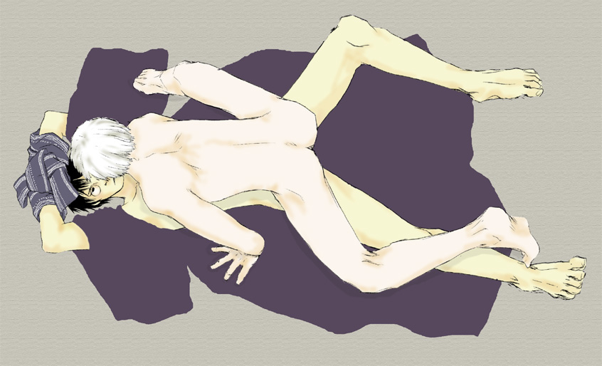 adashino ginko male_only mushishi tagme