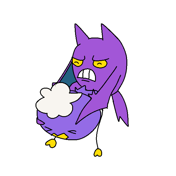 color crobat drifloon feral interspecies luigiman male nude pokemon sex tagme