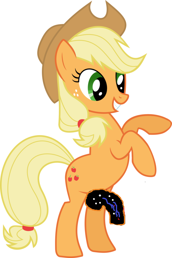 applejack_(mlp) friendship_is_magic my_little_pony smooth_skin tagme toby