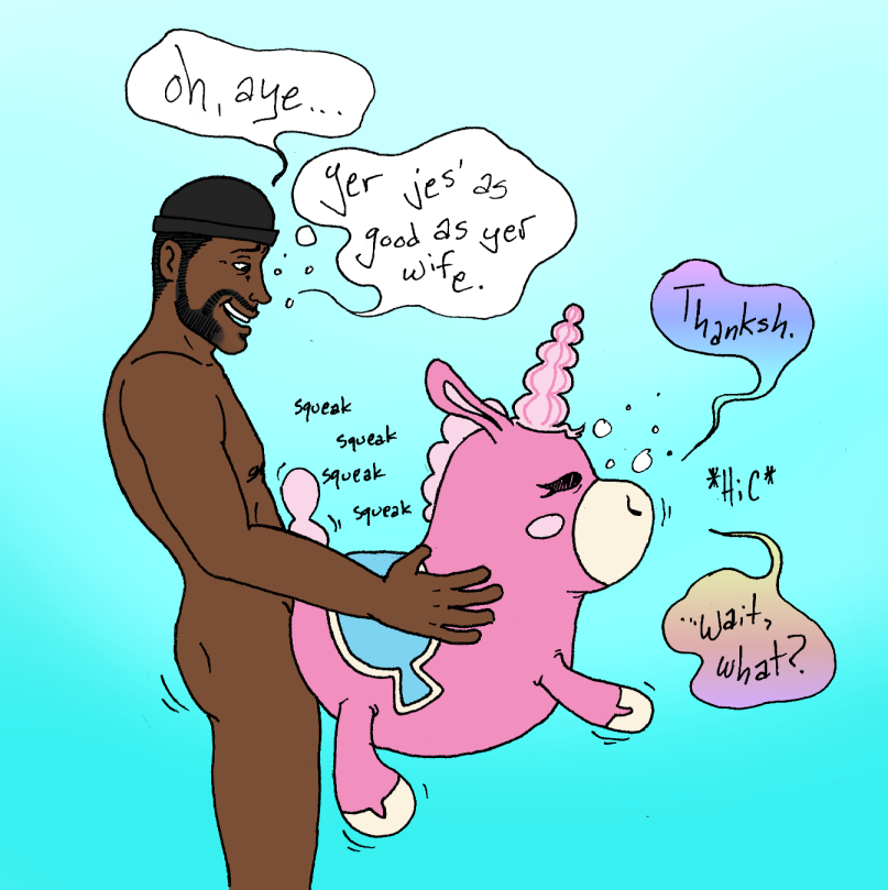 2d balloonicorn dark-skinned_male dark_skin demoman demoman_(team_fortress_2) dialogue english_dialogue english_text human human_male male mrbutts sex tagme talking talking_to_partner team_fortress_2 text where_is_your_god_now