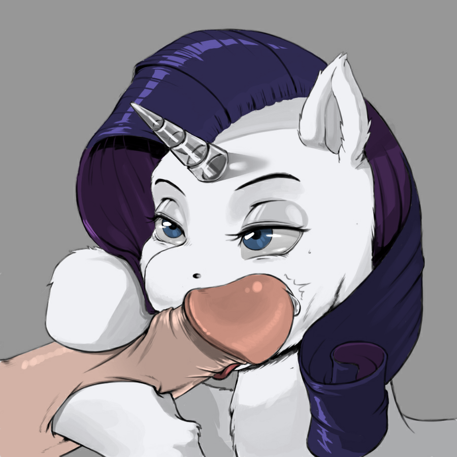 fellatio_from_feral friendship_is_magic human_male human_on_feral jobo37 kevinsano male_human/female_feral male_on_feral my_little_pony rarity_(mlp) zoophilia