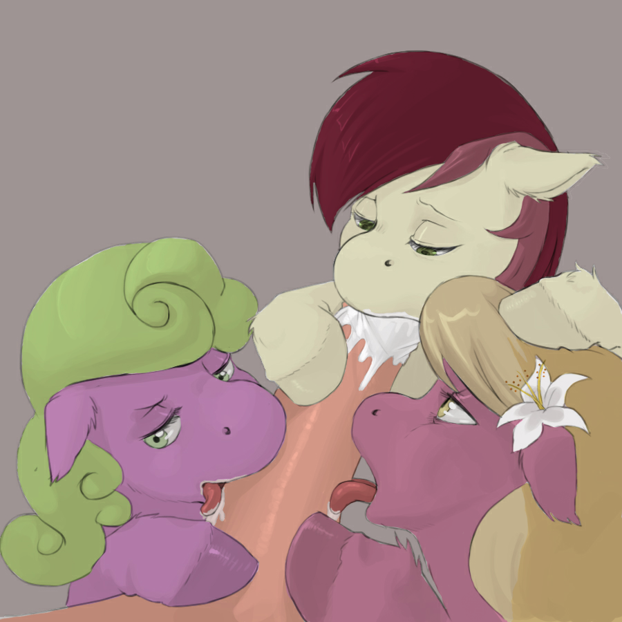 3girls daisy_(mlp) equine fellatio_from_feral friendship_is_magic group_sex hooves human_on_feral jobo37 kevinsano lily_valley_(mlp) male_human/female_feral male_on_feral my_little_pony oral oral_sex partial_male penis roseluck_(mlp) zoophilia