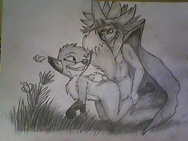 crossover cub jungledyret_hugo rita_(jungledyret) yami_marik yu-gi-oh!