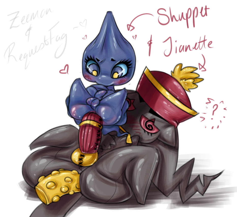 banette pokemon requestfag sex shuppet zeeman