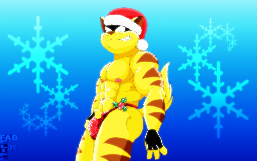 christmas fabfelipe furry male_only swat_kats t-bone tagme