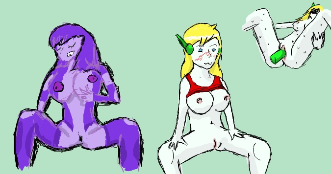 2d artificial_intelligence cave_story cortana cortana_v1 crossover curly_brace female female_focus female_only halo_(game) halo_(series) masturbation nude nude_female purple_body tagme vaginal_penetration