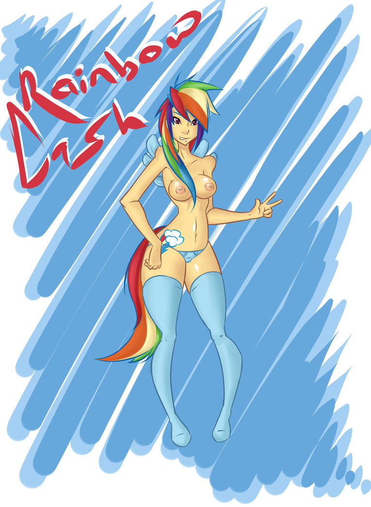 friendship_is_magic my_little_pony rainbow_dash_(mlp) shekony smooth_skin tagme