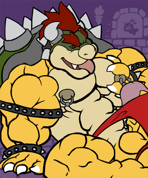 bowser green_shell koopa male_only mario_(series) nintendo shell spiky_shell tagme tkc2021