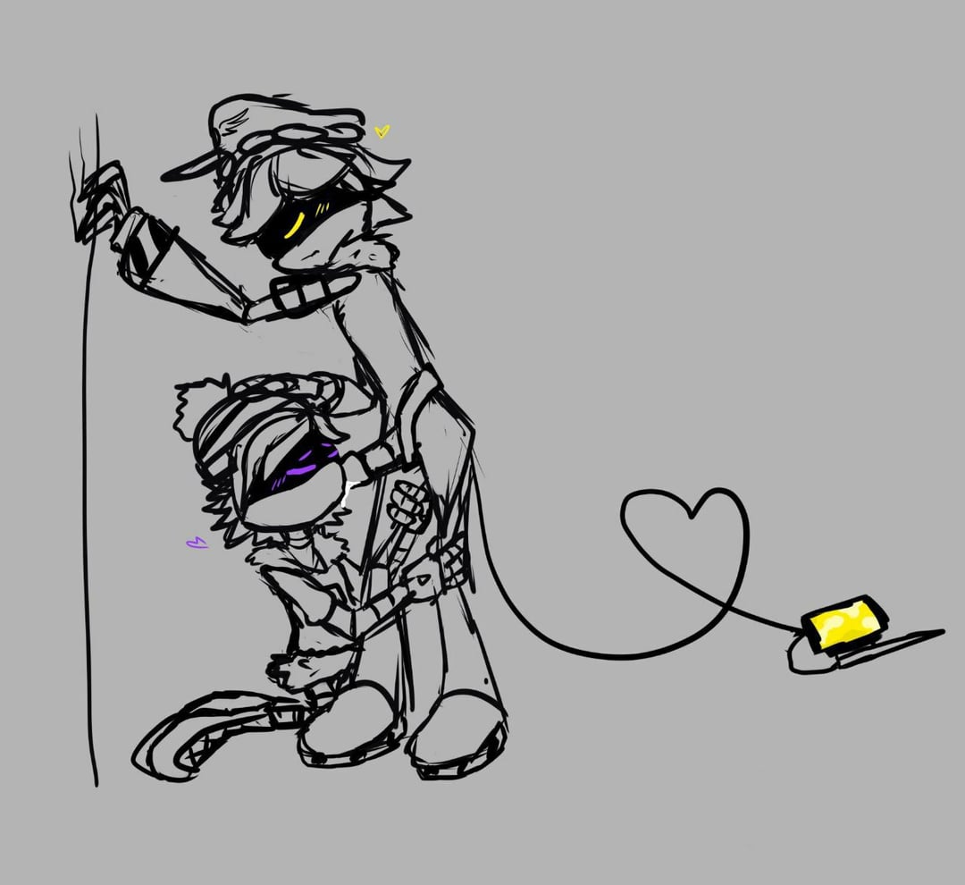 N (Murder Drones) Rule 34 Image