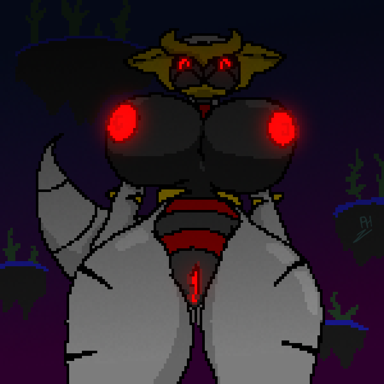 1:1 anthro ass big_breasts big_butt black_body breasts butt_from_the_front death_by_snu_snu distortion_world female floating_island game_freak generation_4_pokemon genitals giratina glowing glowing_eyes glowing_genitalia glowing_nipples grey_body huge_breasts imminent_sex larger_female legendary_pokemon looking_at_viewer macro male nintendo nipples nude pixelh pokemon pokemon_(species) pussy size_difference smaller_male thick_thighs under_boob