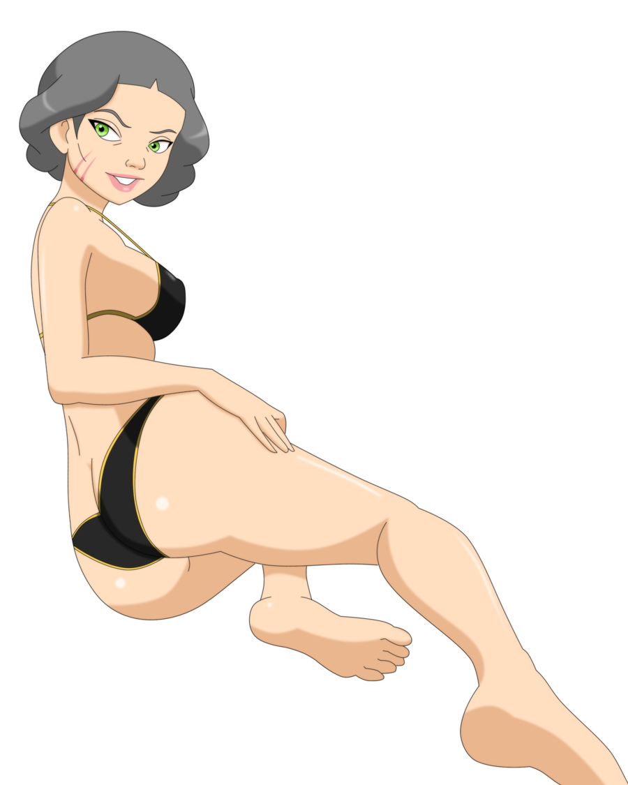 1girls alpha_channel avatar_legends earth_kingdom female female_only for_sticker_use full_body gilf human lin_bei_fong medium_breasts nickelodeon pervyangel png smooth_skin solo solo_female sticker_template swimsuit tagme the_legend_of_korra transparent_background transparent_png