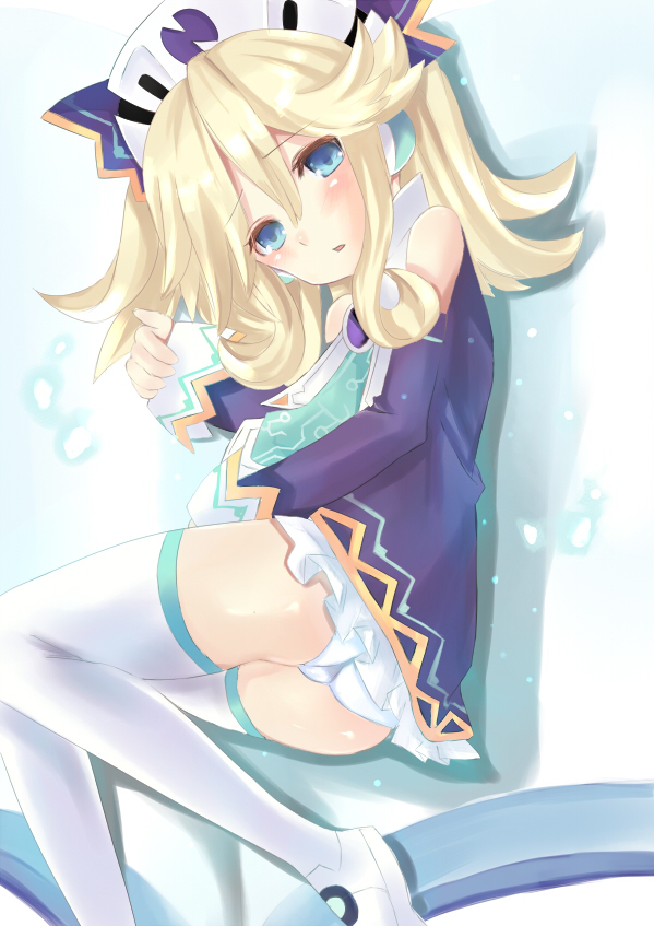 clothing histoire mikan_no_shiru neptunia_(series) panties stockings tagme