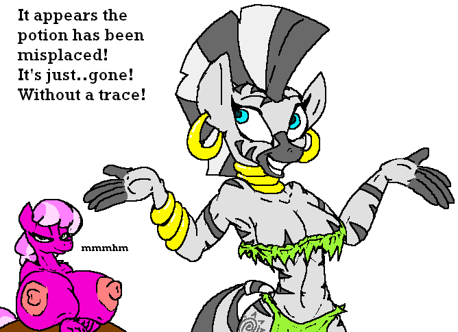 cheerilee_(mlp) earth_pony equine female female_only friendship_is_magic fur multiple_females my_little_pony pony straight_hair vinny_van_yiffy zebra zecora_(mlp)