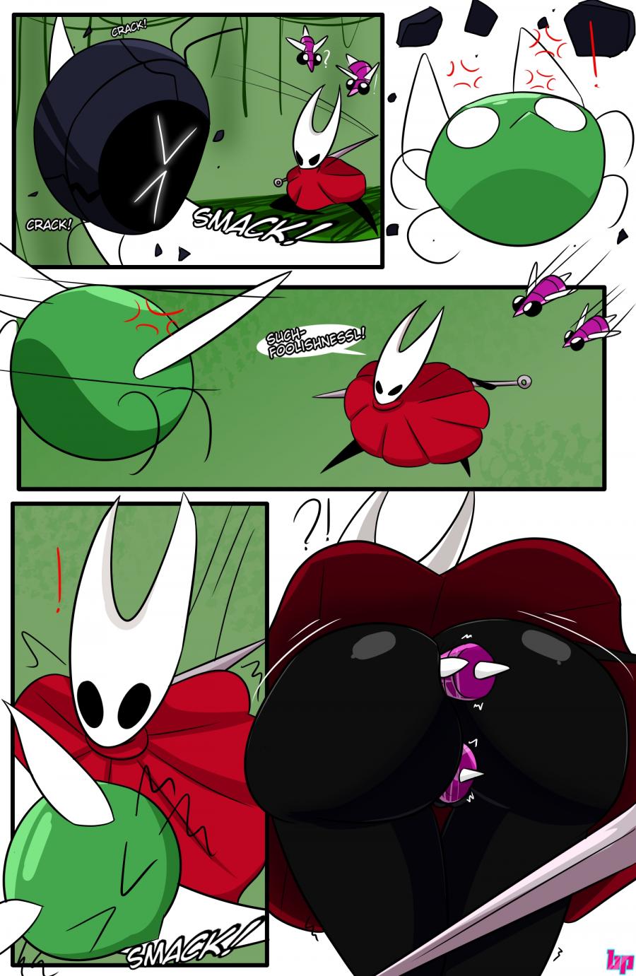 anal vore, anthro, arthropod, bestponies, female, female pred, feral prey, hollow knight, hollow knight: silksong, hornet (hollow knight), unbirthing, ventingshadows, vore