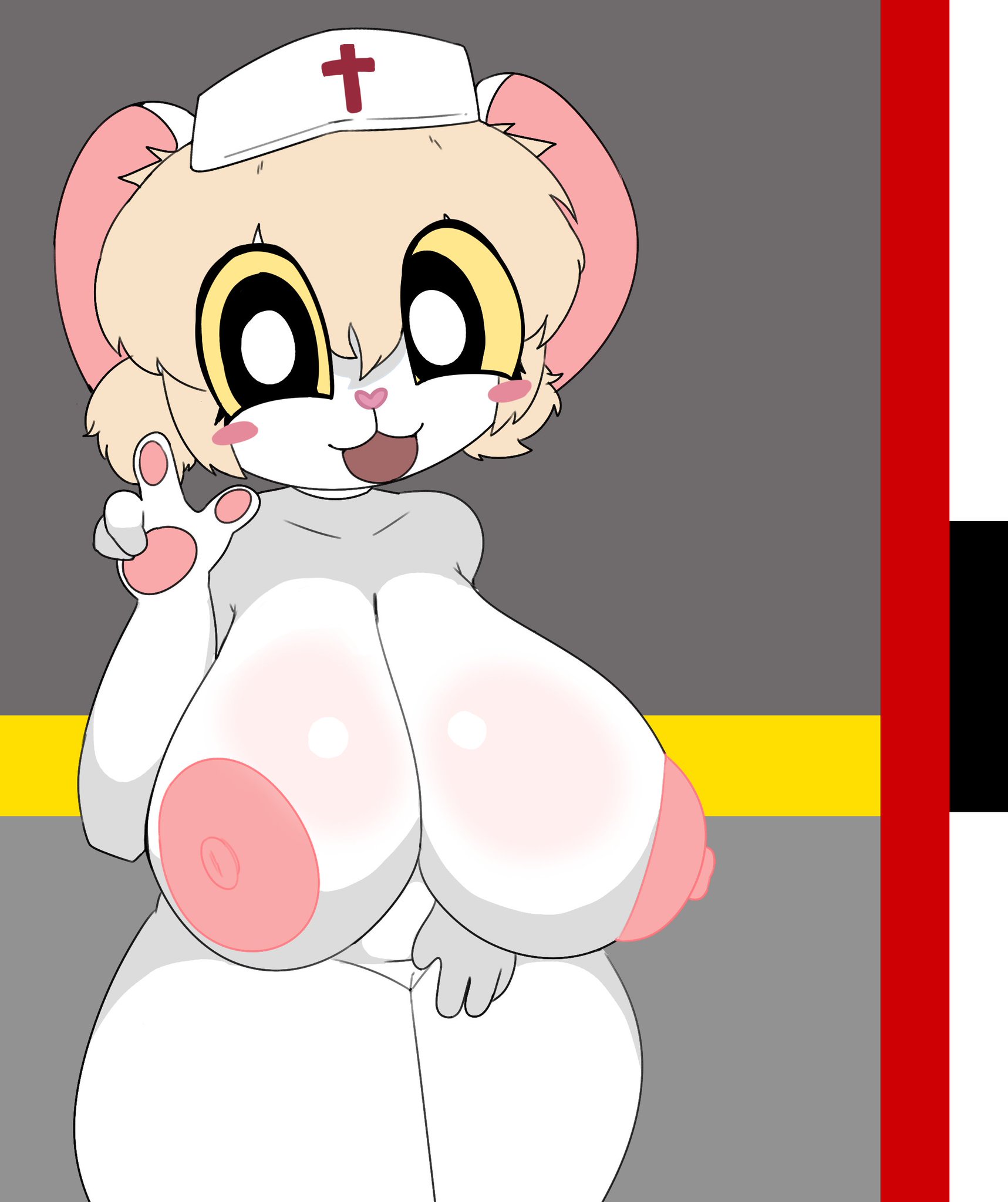 2025, female, female only, furry, furry female, furry only, lorna (terrible mouse), mouse, mouse ears, mouse girl, naked, naked female, nude, nude female, rat, rat girl, savagensfw, terrible mouse