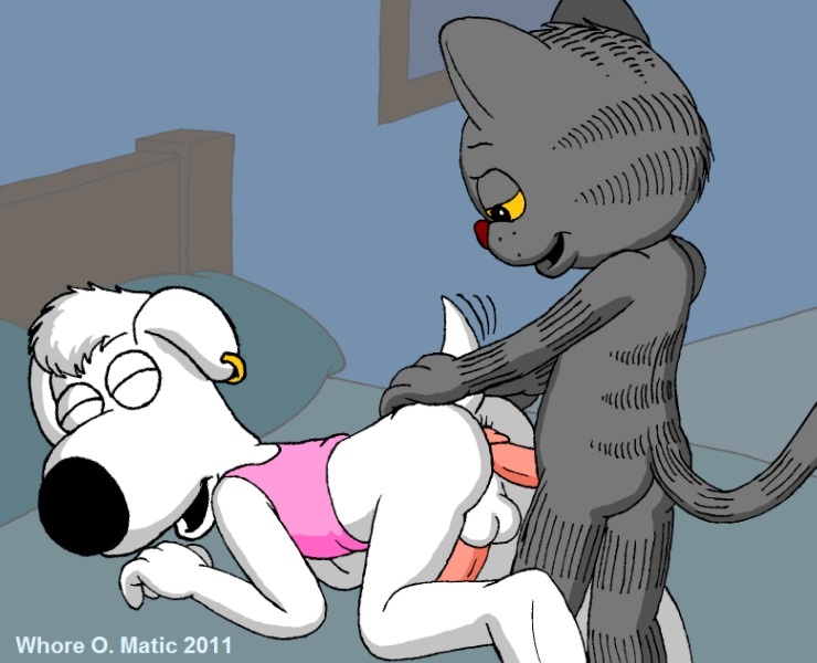 2011 crossover family_guy fritz_the_cat fritz_the_cat_(character) jasper_(family_guy) male_only sex tagme whore_o._matic