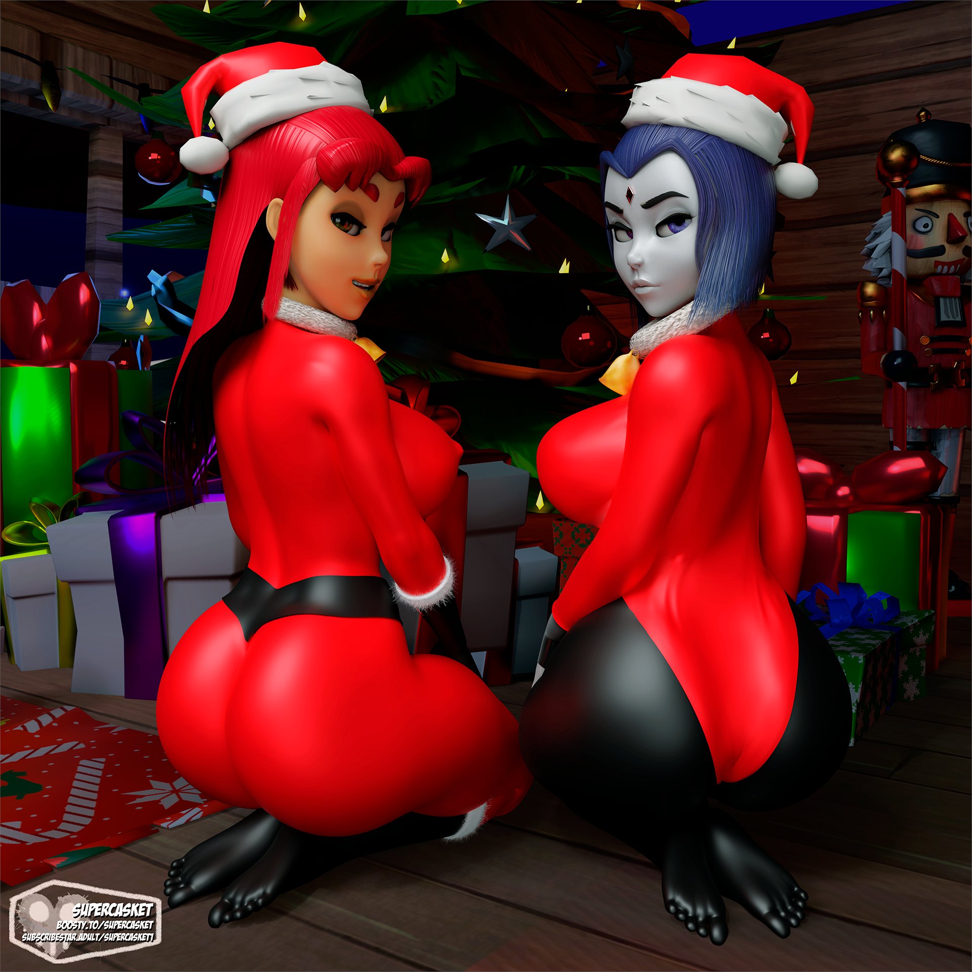 2girls, 3d, alien, alien girl, alien humanoid, big ass, big breasts, big thighs, breasts, bust, busty, cambion, curvaceous, curvy, curvy figure, dc, dc comics, demon, demon girl, female, goth, goth girl, grey body, grey skin, grey-skinned female, half demon, half human, half-demon, half-human, hips, huge ass, huge breasts, huge thighs, human, humanoid, koriand'r, large ass, large breasts, large thighs, light skin, light-skinned female, mature, mature female, raven (dc), slim waist, sorceress, starfire, supercasket, tamaranean, teen titans, thick, thick hips, thick legs, thick thighs, thighs, voluptuous, waist, wide hips