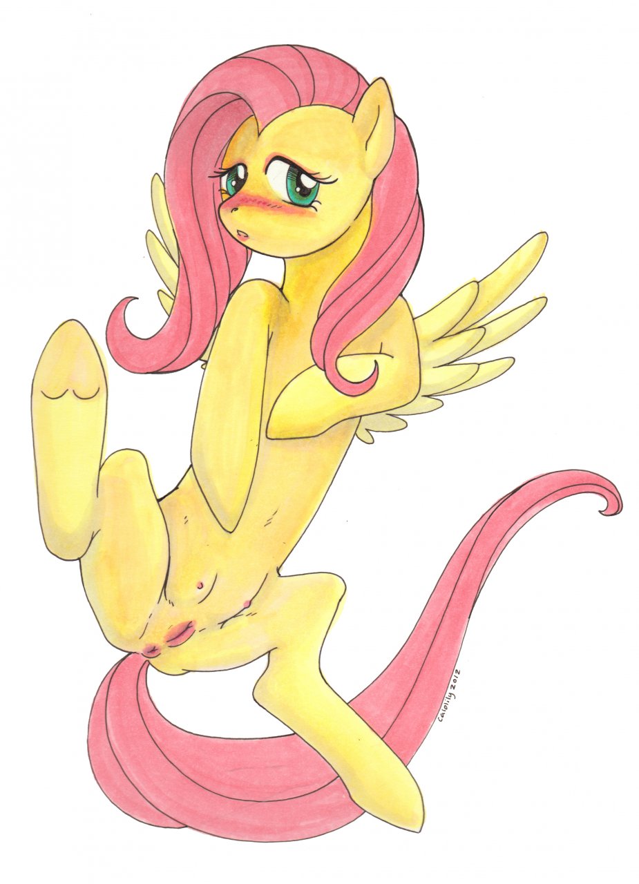 calolily fluttershy_(mlp) friendship_is_magic my_little_pony straight_hair tagme