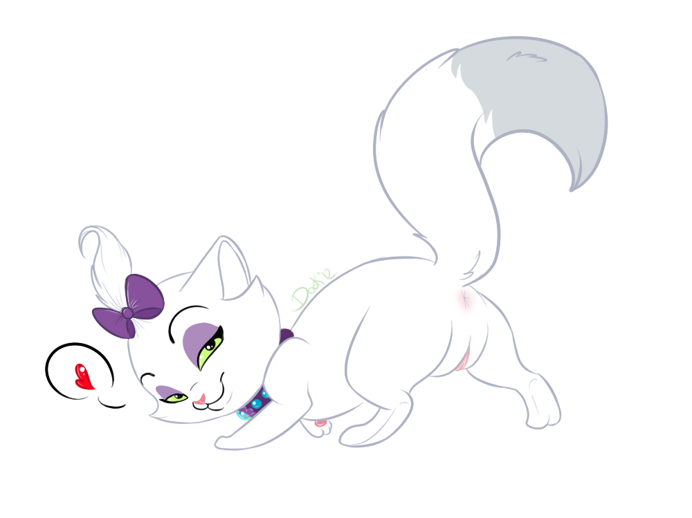 anus feline feral friendship_is_magic hasbro my_little_pony opalescence_(mlp) pussy redroseofdeath tagme