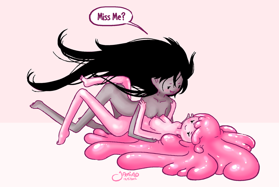 adventure_time marceline princess_bubblegum tagme yamino