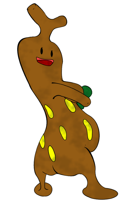 animate_inanimate anthro joe123123123 pokémon_(species) pokemon pokemon_(species) sudowoodo tagme white_background