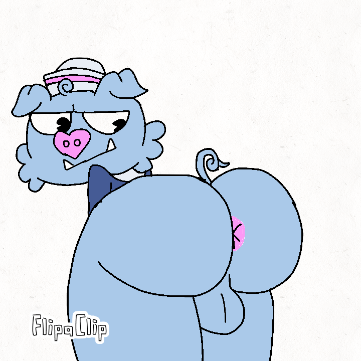 animated anus ass big_butt digital_media_(artwork) fart fart_cloud fart_fetish flipaclip_(artwork) gas gassy genitals green_fart_cloud happy_tree_friends male male_farting mammal penis relieved smashboy48 smelly solo suid suine sus_(pig) truffles_(htf) wild_boar