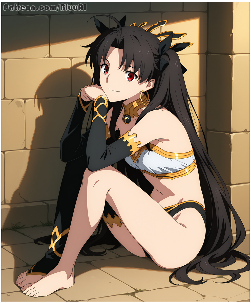 1girls ai_generated bikini bluu_ai fate/grand_order fate_(series) ishtar_(fate) solo