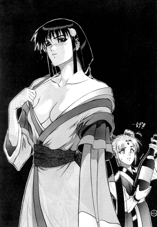 artist_request ayeka_masaki_jurai breasts female long_hair sasami_masaki_jurai tagme tenchi_muyo!