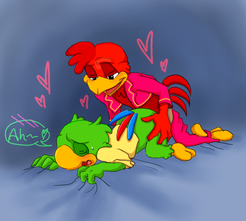 anal anal_sex avian bird disney furry furry_only gay jose_carioca male male_only multiple_males no_humans panchito_pistoles tagme the_three_caballeros yaoi