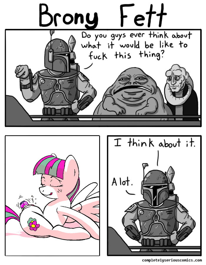 bib_fortuna blossomforth boba_fett crossover friendship_is_magic hutt jabba_the_hutt mandalorian my_little_pony star_wars