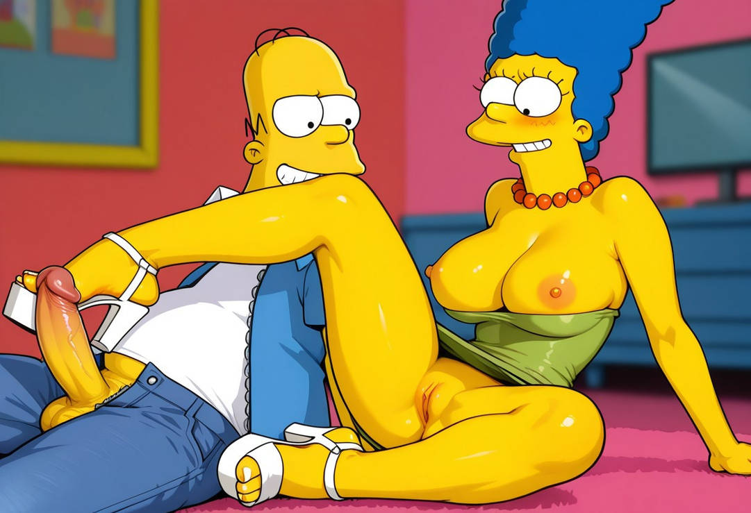 Homer Simpson (The Simpsons) Rule 34 Image