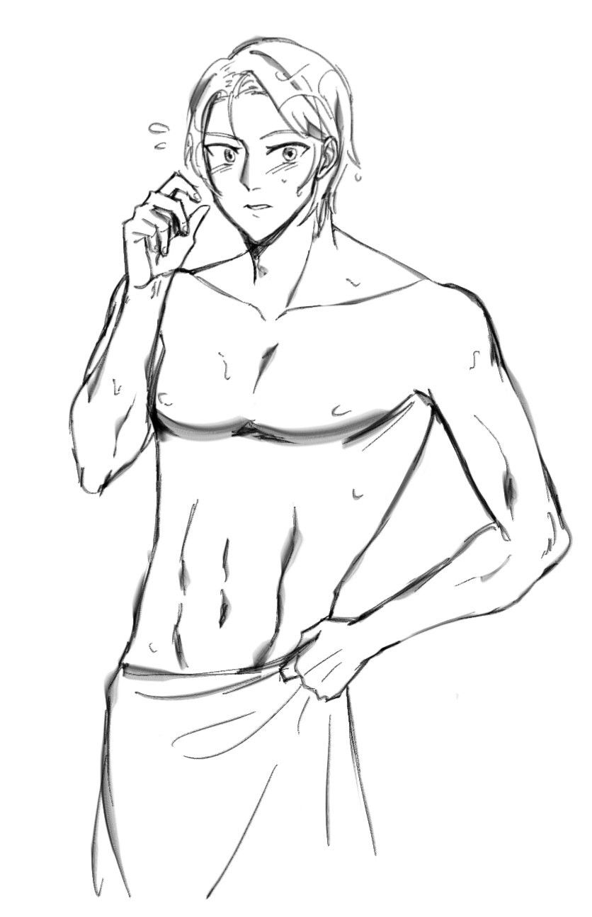 After Shower Rule 34 Image