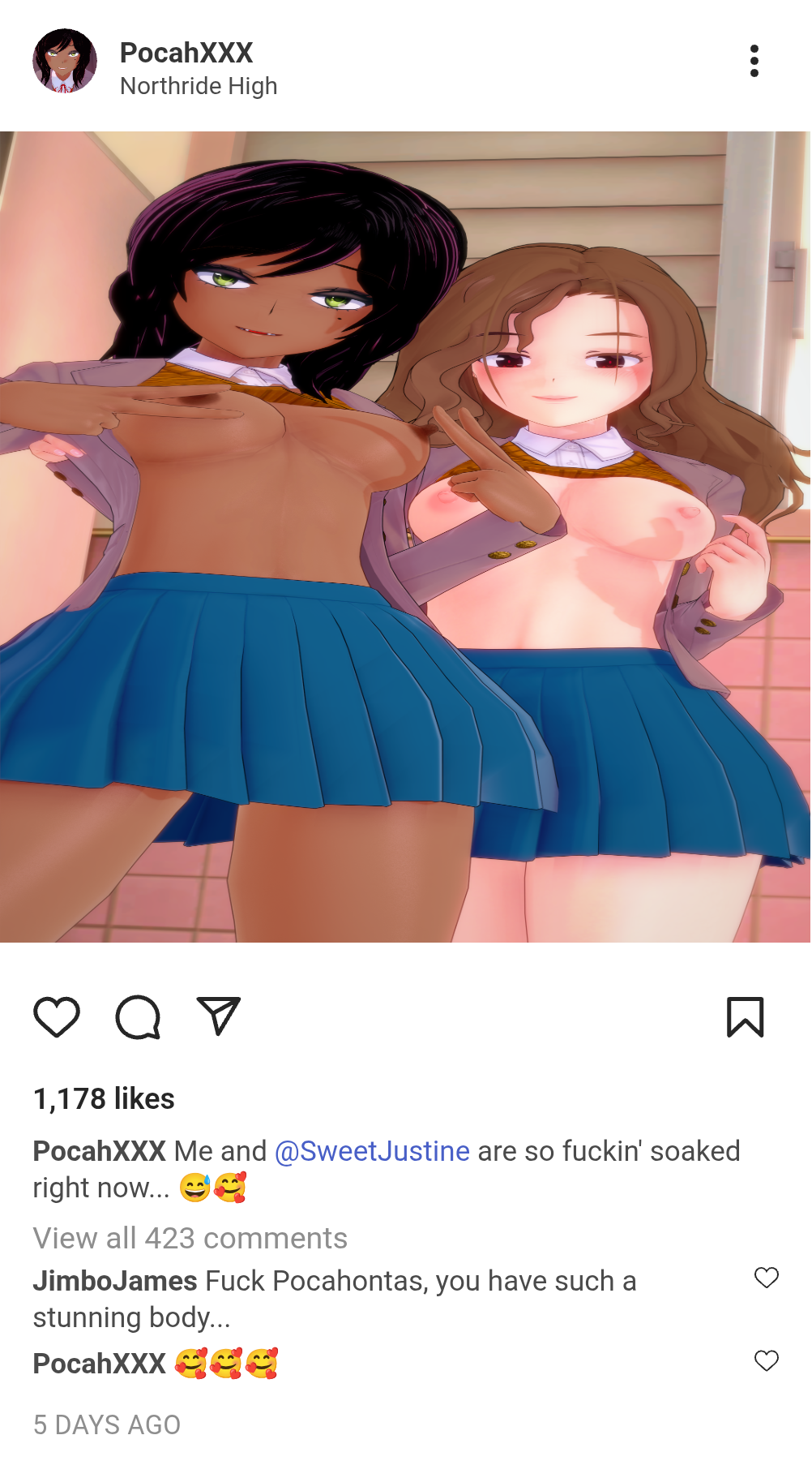 Original Character Rule 34 Image