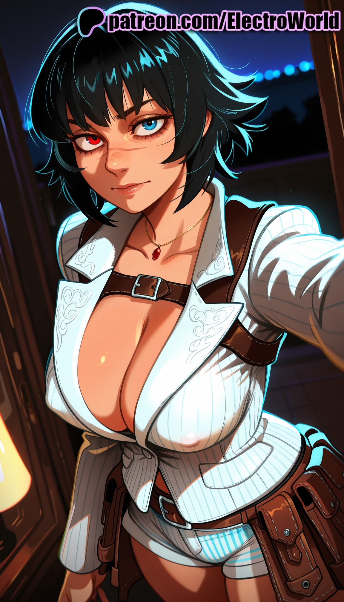 Lady (Devil May Cry) Rule 34 Image