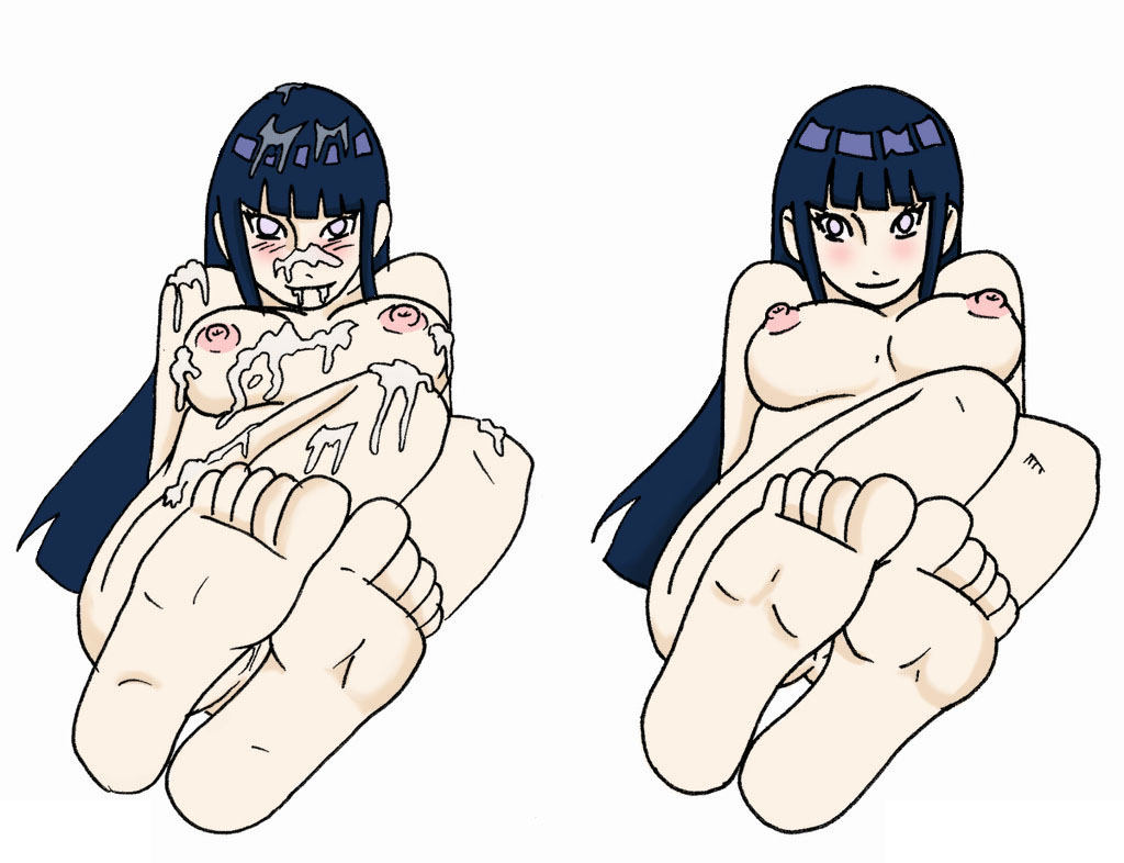 feet female human hyuuga_hinata mattwilson83 naruto naruto_shippuden soles tagme