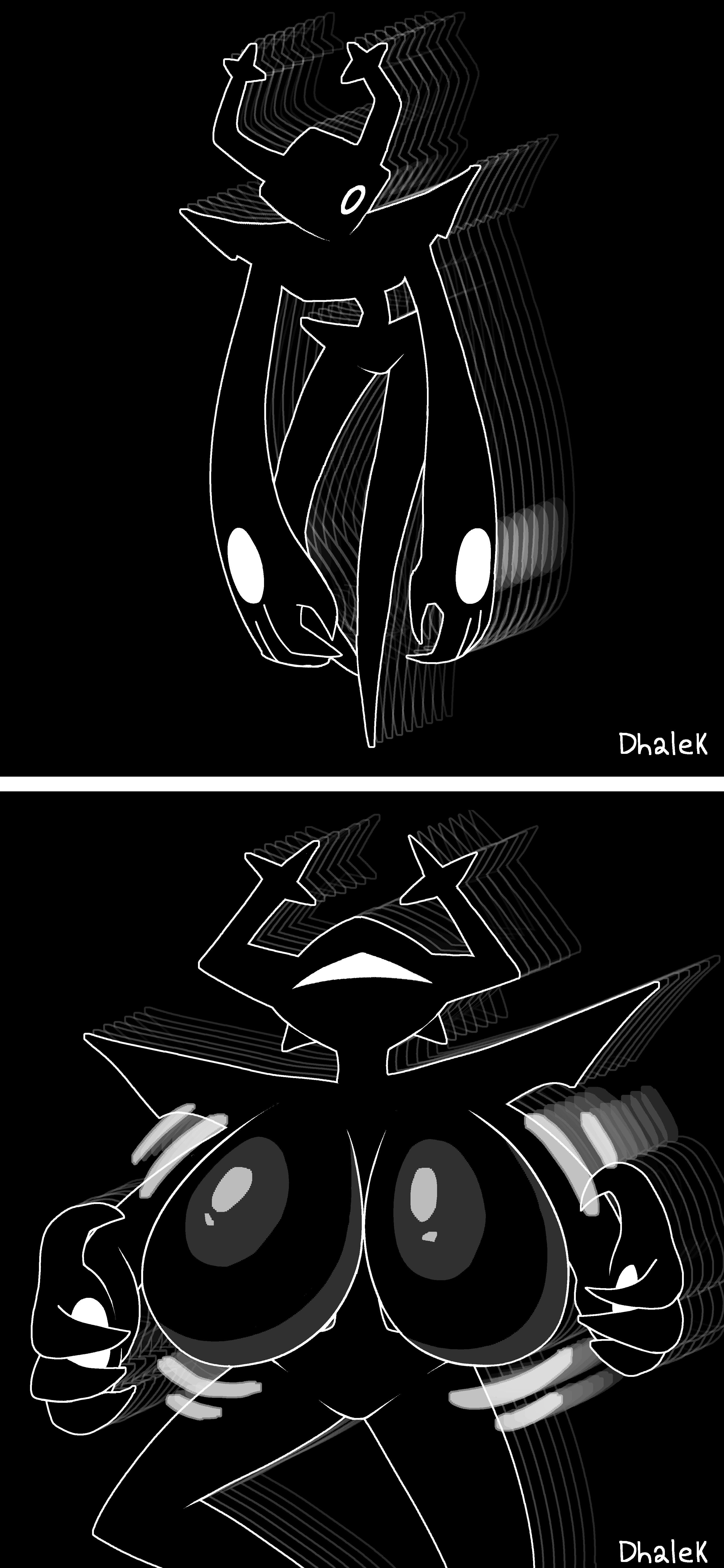 absurd res, anthro, antlers, armor, big breasts, breast expansion, breast growth, breast growth (enlargement), breasts, deltarune, deltarune chapter 3, deltarune chapter 4, dhalek, expansion, female, growth, hair, headgear, helmet, hi res, horn, huge breasts, humanoid, looking at viewer, roaring knight, sequence, shadow creature, simple background, solo, undertale, undertale (series), video game character, video games