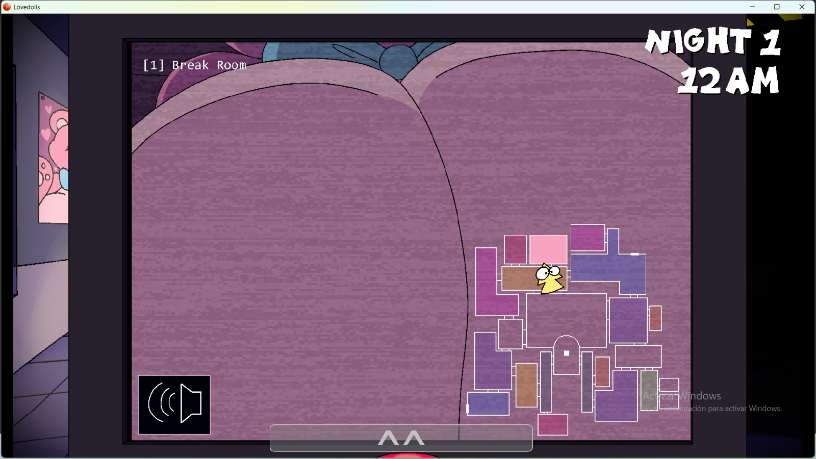 bear girl, big boobs, blue bow, boobs, bow, breasts, breasts against screen, female, gameplay mechanics, gameplay screenshot, gremlingrounded, hyper breasts, living sex doll, lovedoll toy factory, massive breasts, pink body, pink fur, screenshot, sex doll, tagme, teddi (gremlingrounded), teddy bear