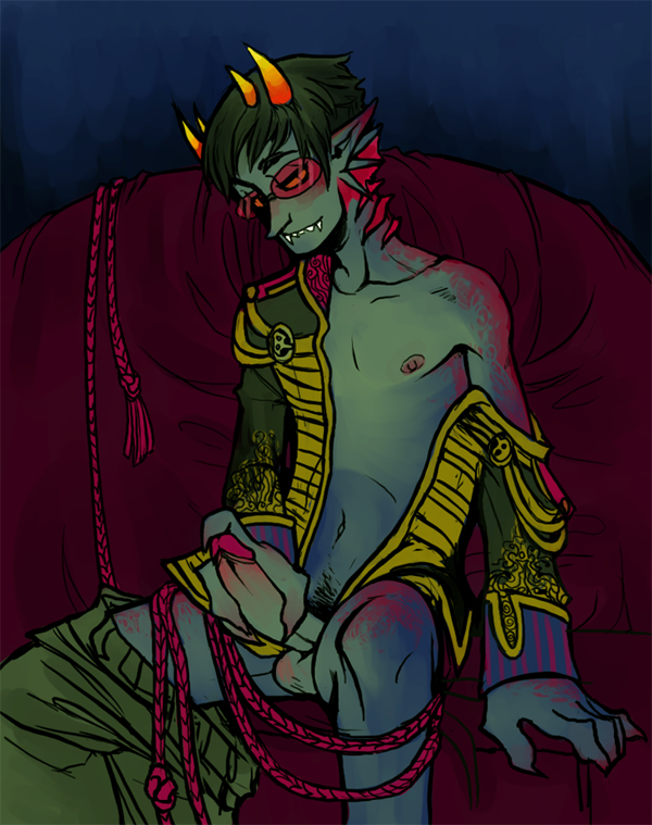 Sollux Captor (Homestuck) Rule 34 Image
