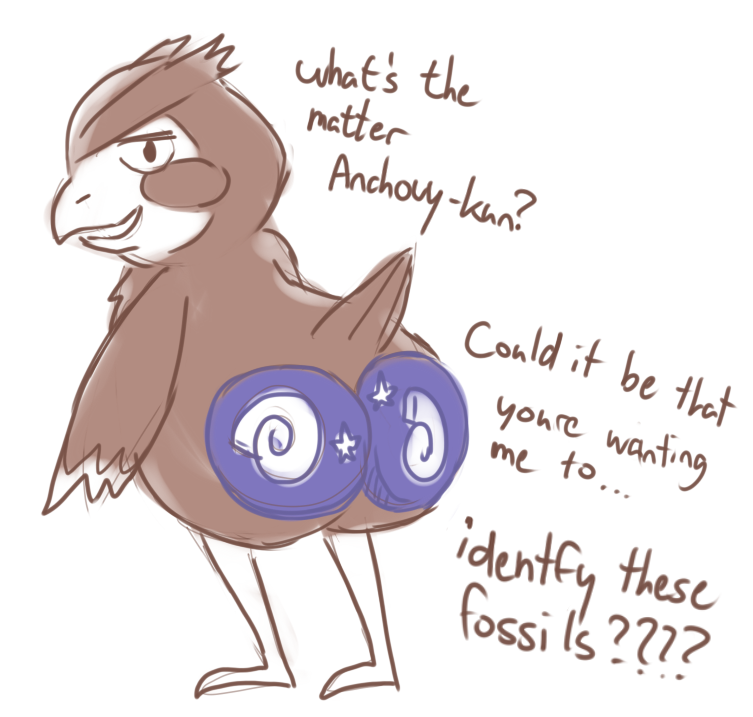 animal_crossing artist_request ass blathers_(animal_crossing) brown_feathers fossil male male_only nintendo owl reality_undoer silly source_request year_request