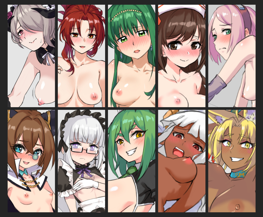 10girls 6+girls adult adult_female big_breasts blonde_eyebrows blonde_female blonde_hair blonde_hair_female blue_eyes blue_eyes_female blunt_bangs blush blush_face blushing_at_viewer blushing_female blushing_lines brown_eyebrows brown_eyes brown_eyes_female brown_hair brown_hair_female character_request closed_mouth_smile completely_naked completely_naked_female completely_nude completely_nude_female copyright_request embarrassed embarrassed_exposed_female embarrassed_expression embarrassed_female embarrassed_nude_female female fully_naked fully_nude glasses glasses_on_face glasses_on_head green_eyes green_eyes_female grey_eyebrows grey_hair grey_hair_female grin head_tilt honkai_impact_3rd large_breasts mature mature_female medium_breasts murata_himeko naked naked_female naked_woman naruto naruto_shippuden nervous nervous_expression nervous_face nervous_female nervous_smile nude nude_female nudity open_mouth open_mouth_smile parted_lips pink_eyebrows pink_hair pink_hair_female plump_breasts ponytail purple_eyes purple_eyes_female red_hair red_hair_female rita_rossweisse sakura_haruno shame shy shy_expression shy_smile small_breasts smile smiley_face smiling smiling_at_viewer smirk tilted_head tongue topless topless_female white_eyebrows white_hair white_hair_female wolksheep yellow_eyes yellow_eyes_female yellow_heyes_female