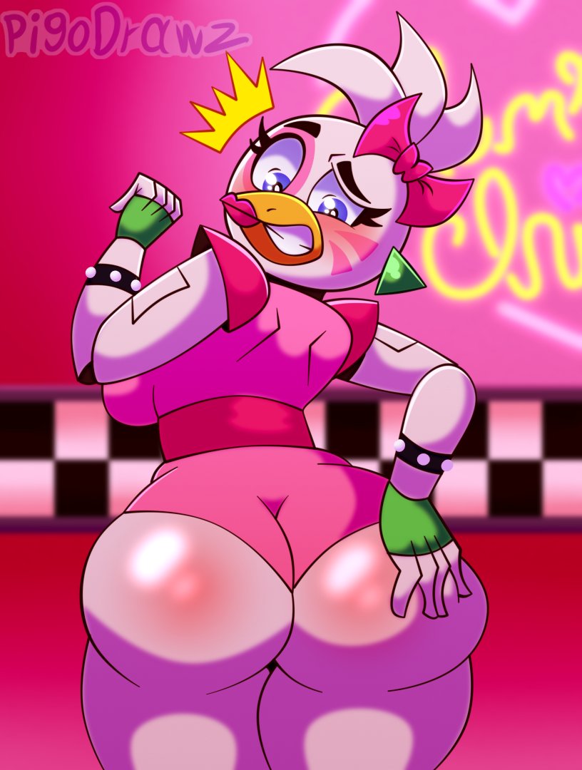 1girls, animal humanoid, animatronic, animatronic female, anthro, ass, avian, avian humanoid, big ass, big breasts, big thighs, breasts, chica (fnaf), chicken, chicken girl, chicken humanoid, curvaceous, curvy, curvy figure, digital media (artwork), female, five nights at freddy's, five nights at freddy's: security breach, glamrock chica (fnaf), hips, hourglass figure, huge ass, huge breasts, huge thighs, large ass, large breasts, large thighs, legs, mature, mature female, pigo drawz, scottgames, slim waist, solo, thick, thick hips, thick legs, thick thighs, thighs, voluptuous, waist, wide hips