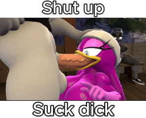 3d_(artwork) adam_(juicyducksfm) animated anthro avian balls big_balls big_breasts big_penis bird black_clothing black_shirt black_topwear blue_eyes breasts canid canine canis clothing corvid corvus_(genus) crow deep_throat digital_media_(artwork) duo face_fucking fan_character female footwear fur genitals grey_body grey_fur hat headgear headwear hirundinid irrumatio juicyducksfm kerchief looking_at_another low_res male male/female mammal masturbation muscular muscular_male nature nature_background oral oral_penetration oscine passerine penetration penile penis penis_in_mouth purple_body purple_skin rubbing_pussy sarah_the_crow sega sex shirt shoes sonic_(series) sonic_riders sonic_the_hedgehog_(series) source_filmmaker_(artwork) swallow_(bird) swallow_bird text topwear wave_the_swallow white_body white_fur wolf yellow_eyes