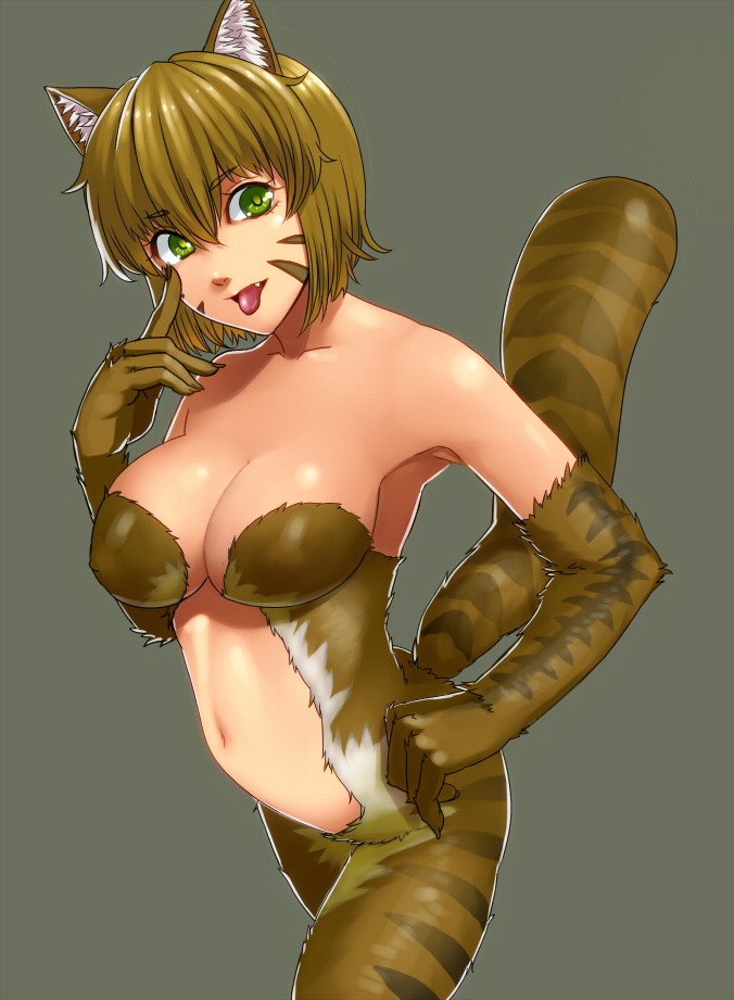 kitten monster_farm monster_girl pointy_chin tagme