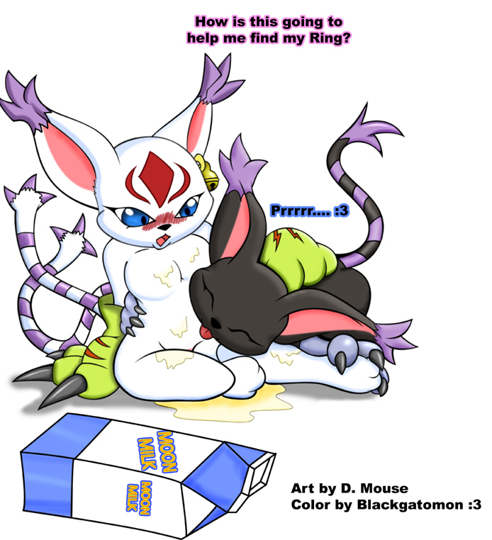 blackgatomon blacktailmon digimon gatomon gatomon_x tagme tailmon tailmon_x x_antibody