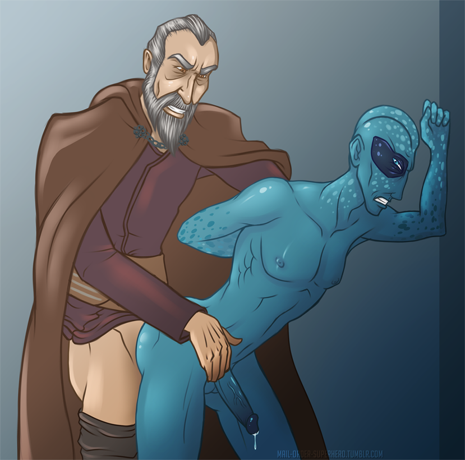 clone_wars count_dooku gay male multiple_males nuvo_vindi star_wars tagme yaoi