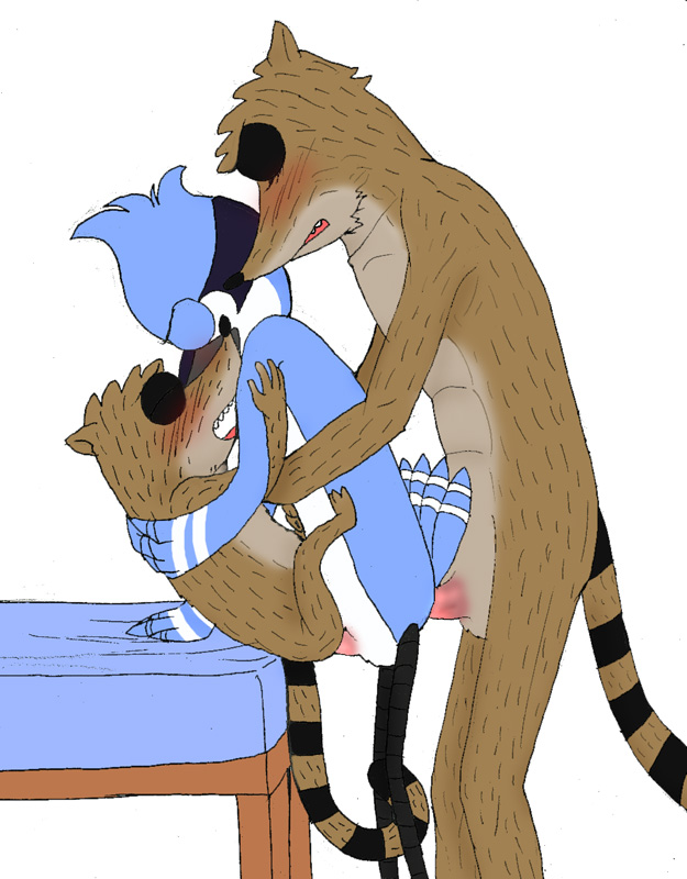 don male_only mordecai regular_show rigby tagme