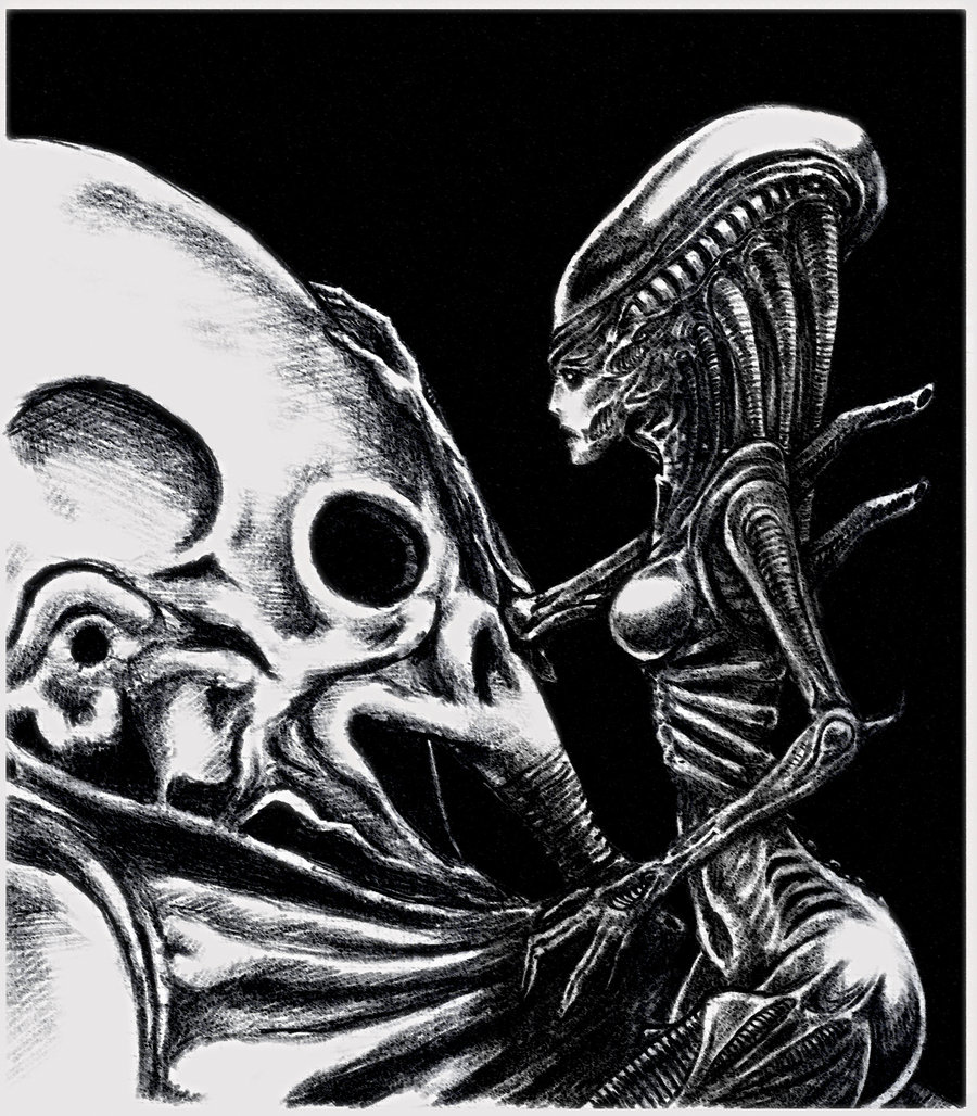 alien engineer female prometheus space_jockey xenomorph