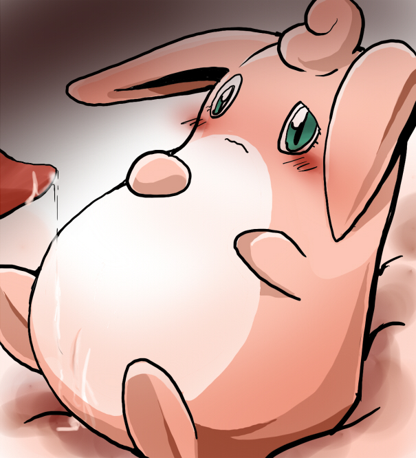 blush color cum female feral male penis pokemon side_view sitting straight tagme vulva wigglytuff